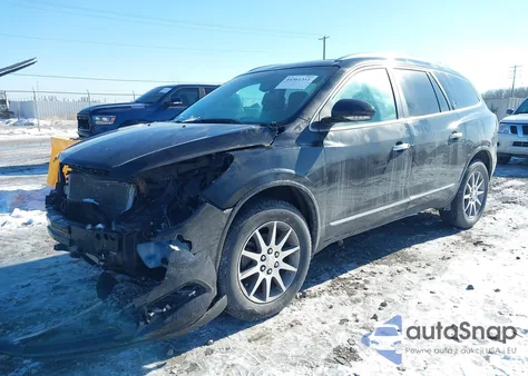 2016 Buick Enclave Leather z USA, uszkodzony, nr VIN 5GAKVBKD1GJ343895